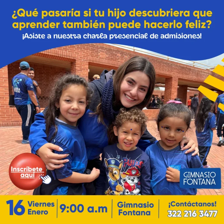 Gimnasio Fontana de Bogotá: Experiencia presencial única