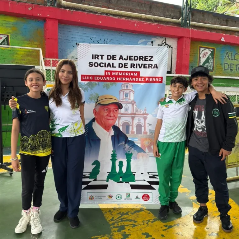 The Colombus American School de Rivera brilló en el IRT Ajedrez Rivera