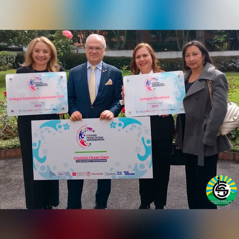 Colegio Himalaya – Himalaya School de Fusagasugá recibe Sello Francófono en Colombia