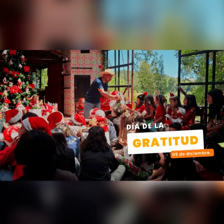 Día de la Gratitud en Carabanta Escuela de Pedagogía Consciente de Cajicá: una celebración especial
