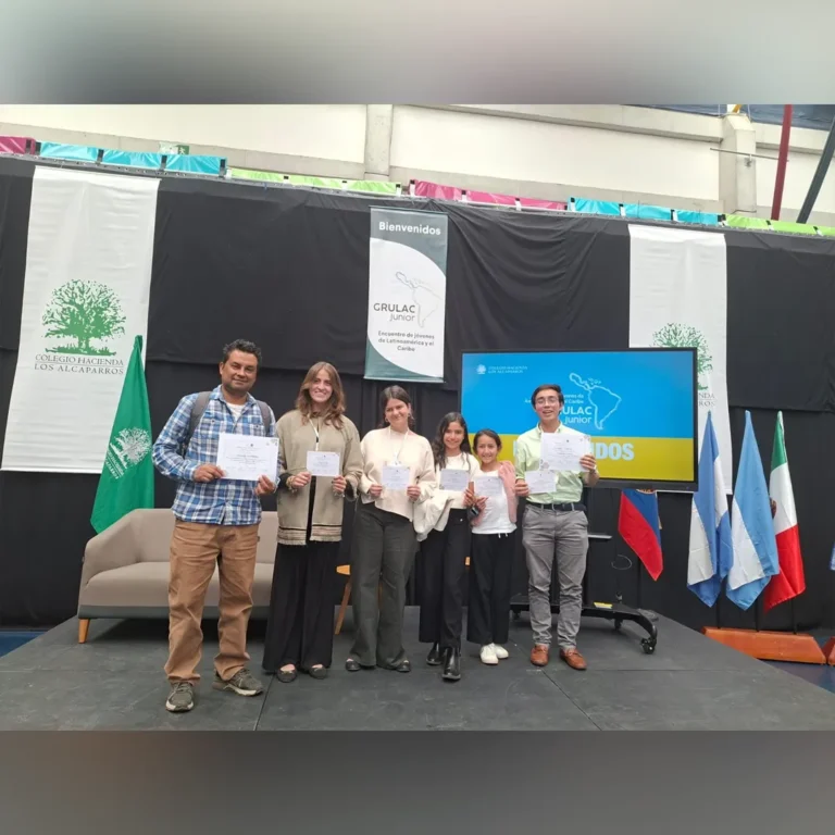 Liderazgo ambiental en el GRULAC Junior 2025 – Gimnasio La Montaña de Bogotá