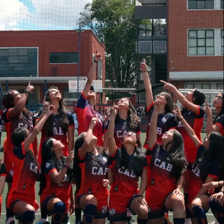 Nueva piel del equipo de fútbol del Colegio Americano de Bogotá – Bilingüe