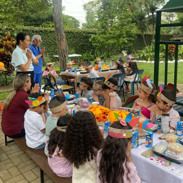 Thanksgiving Day en el Colegio Bilingüe Anglo Americano de Cali: gratitud y comunidad