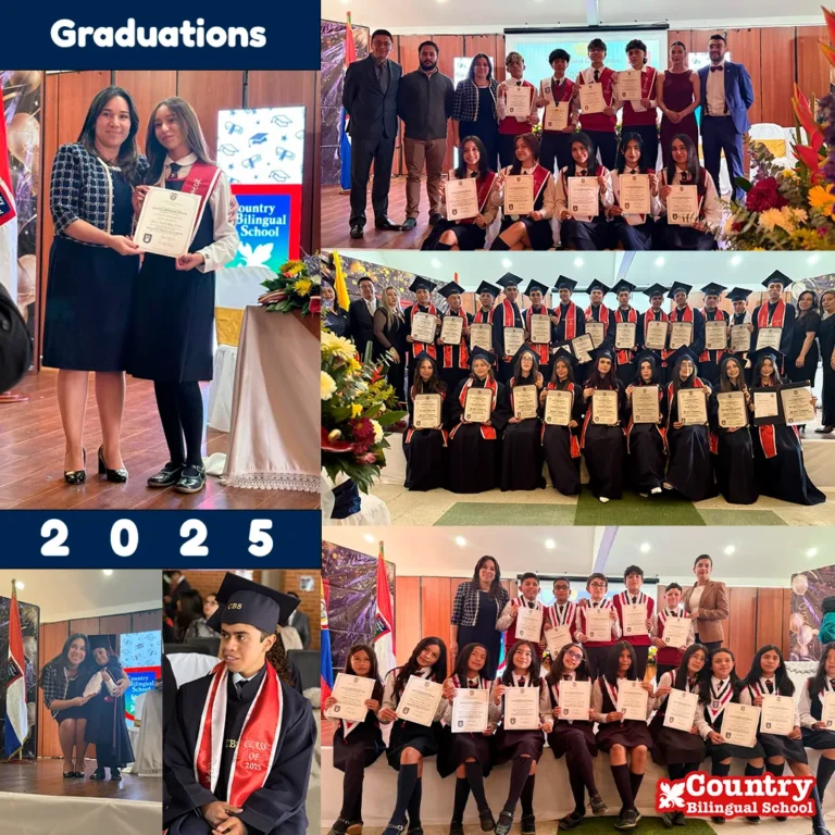 Graduación 2025 en el Country Bilingual School de Tunja