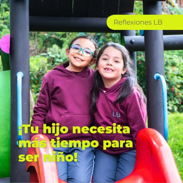 Ritmo escolar infantil: aprender sin dejar de ser niño en el Liceo Boston de Bogotá