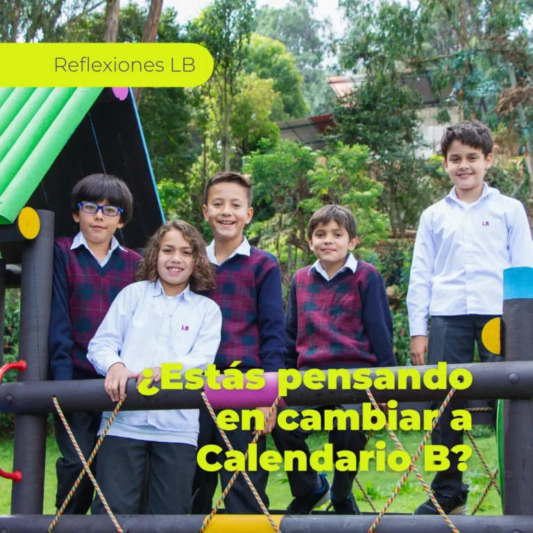 Calendario B: una opción con Liceo Boston de Bogotá