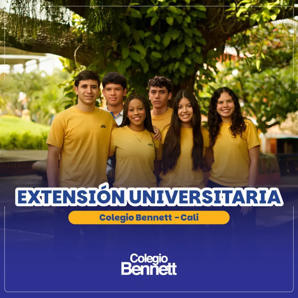 Colegio Bennett de Cali: líderes con Extensión Universitaria 1 Inicio Extension Universitaria Colegio Bennett