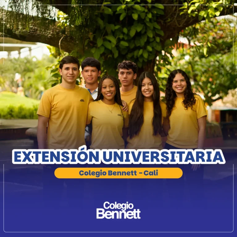 Colegio Bennett de Cali: líderes con Extensión Universitaria