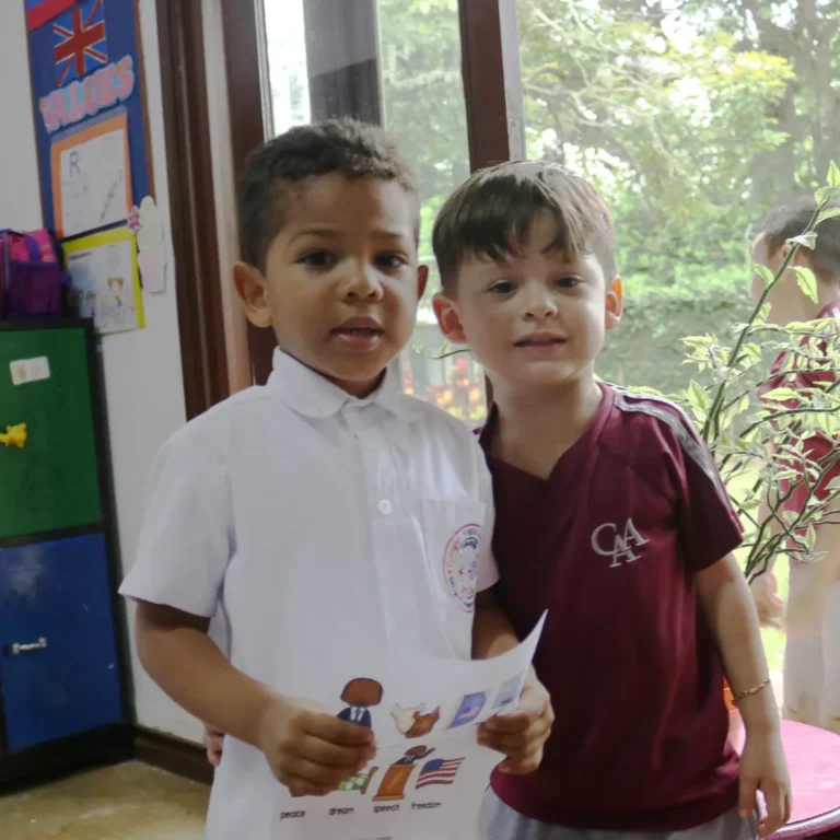 Colegio Bilingüe Anglo Americano de Cali honra a Martin Luther King