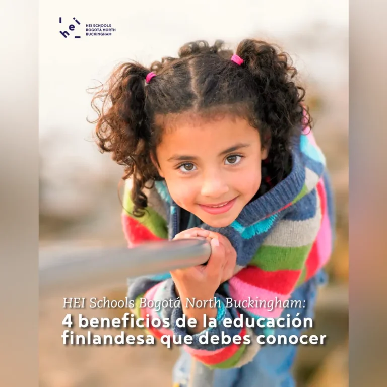 Colegio Bilingüe Buckingham de Bogotá y la educación finlandesa