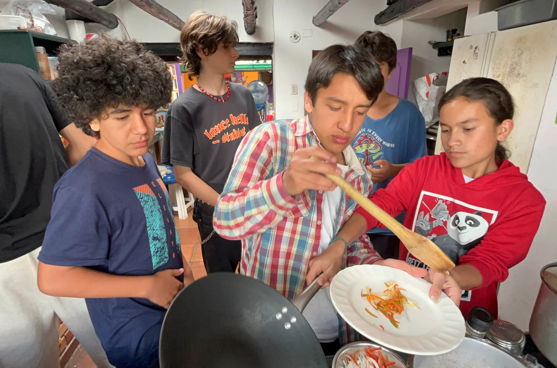 Seré camino de encuentro (Tabio)