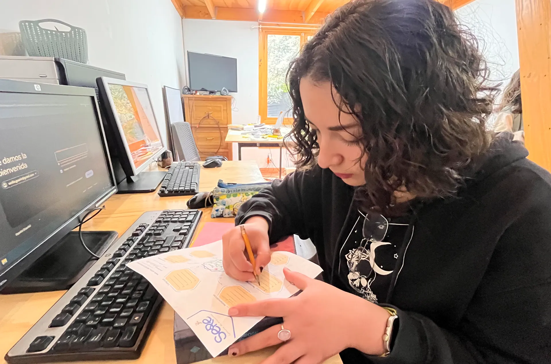 Seré camino de encuentro (Tabio)