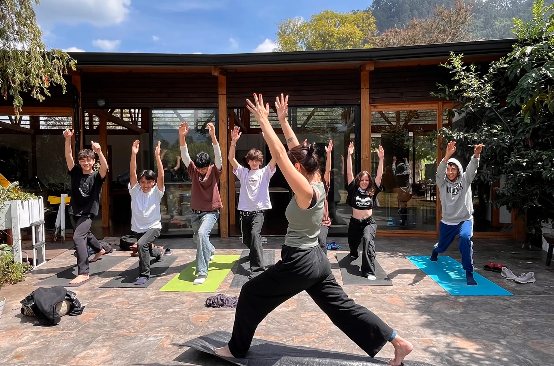 Seré camino de encuentro (Tabio)