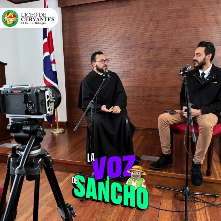 Podcast Liceo de Cervantes El Retiro – Bilingüe de Bogotá
