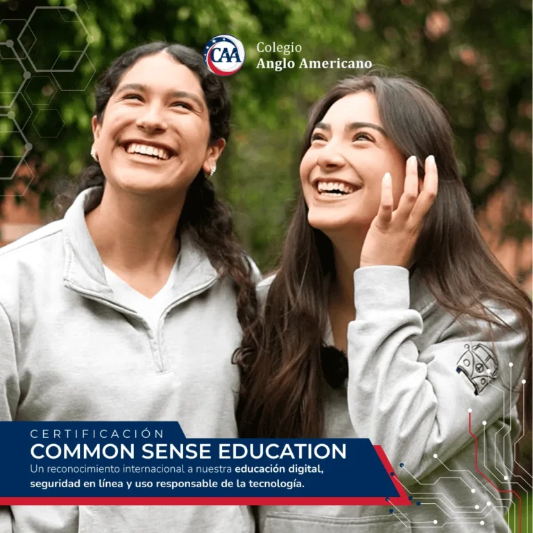 Colegio Anglo Americano de Bogotá: liderazgo digital