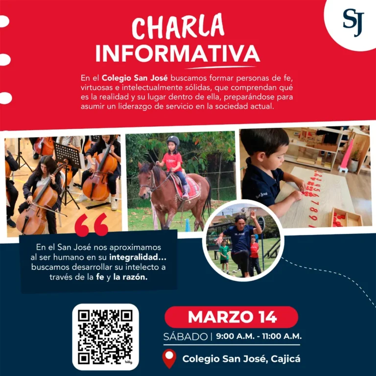 Colegio San José de Cajicá: formación integral
