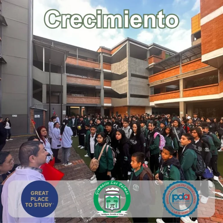 Gimnasio Las Palmas de Bogotá da bienvenida escolar