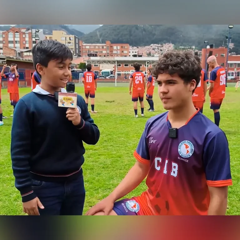 Colegio Americano de Bogotá – Bilingüe estrena uniforme de fútbol