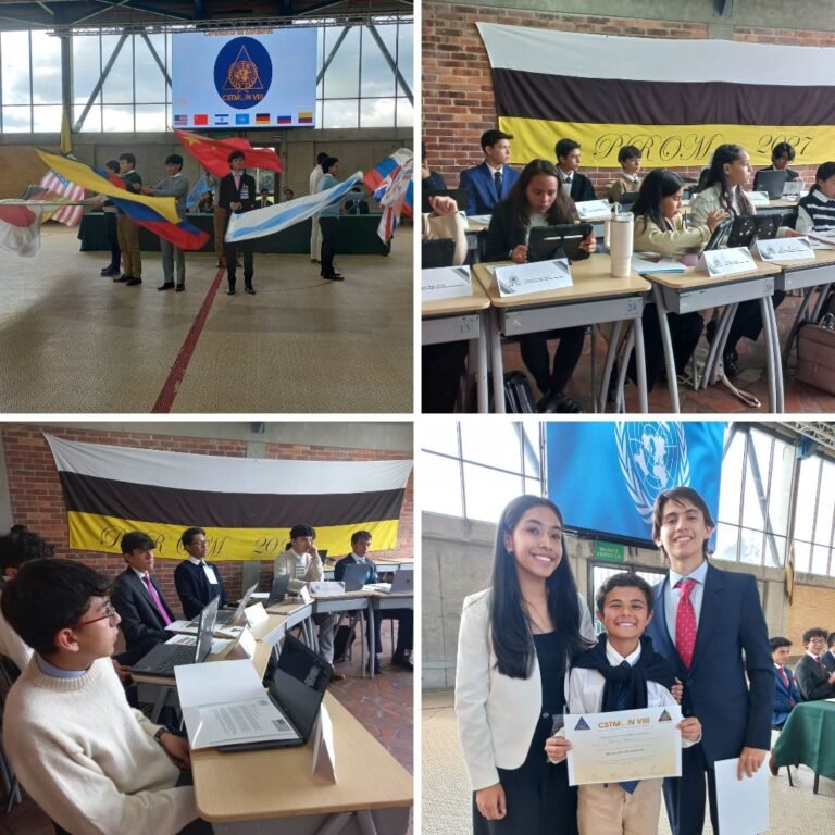 Colegio San Tarsicio de Bogotá transforma el aprendizaje con su Modelo ONU y liderazgo estudiantil