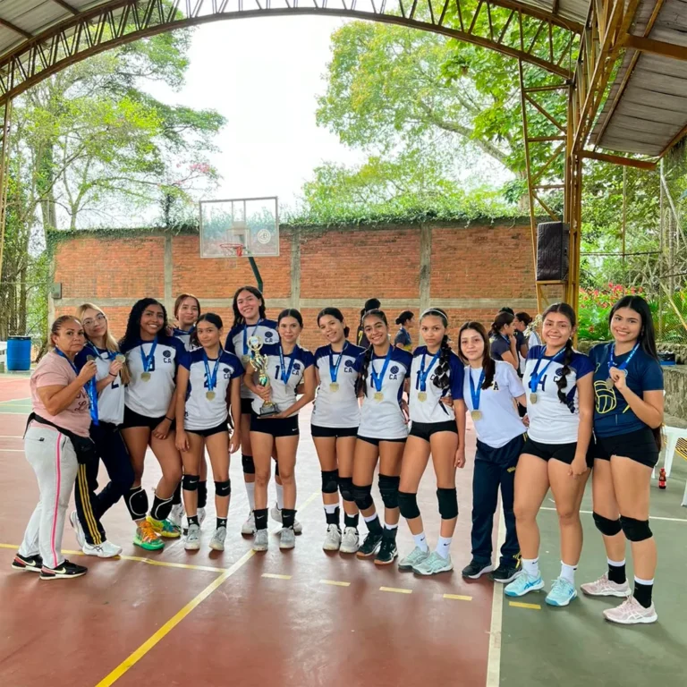 Colegio Americano de Cali brilla en Copa ASOCOPRI 2026