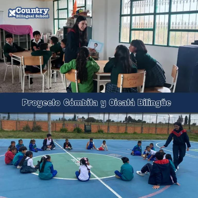 Proyecto Cómbita y Oicatá Bilingüe del Country Bilingual School de Tunja transforma comunidades