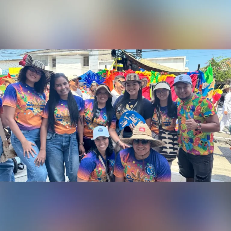 Comparsa Colegio Americano de Barranquilla gana Carnaval de Oro