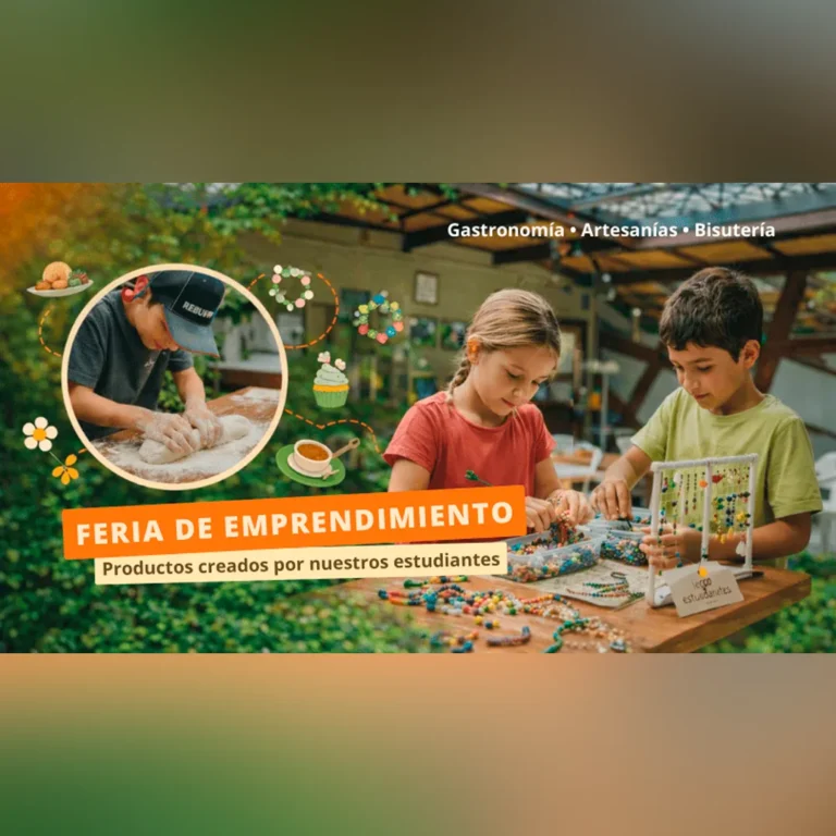 Carabanta Escuela de Pedagogía Consciente de Cajicá impulsa Feria de Emprendimiento