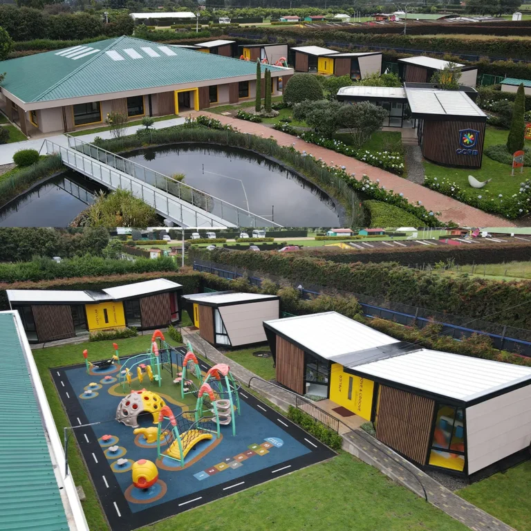 Innovación y neuroarquitectura: Colegio Bilingüe Internacional Gimnasio Campestre Reino Británico de Tenjo