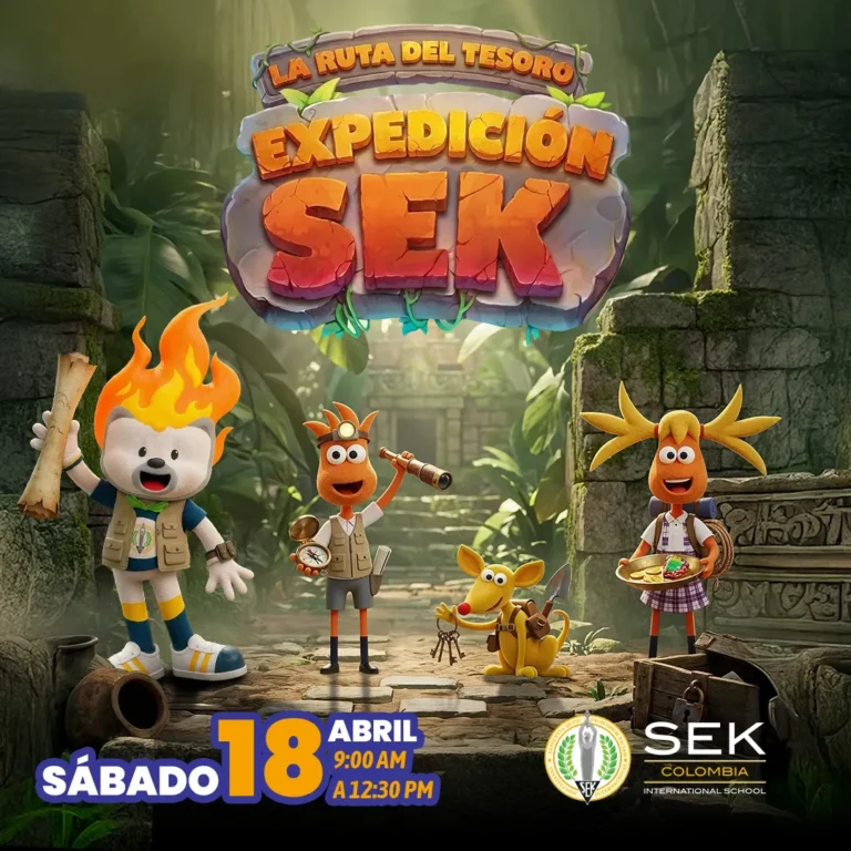 Expedición SEK en familia en el Colegio Internacional SEK Colombia de Chía