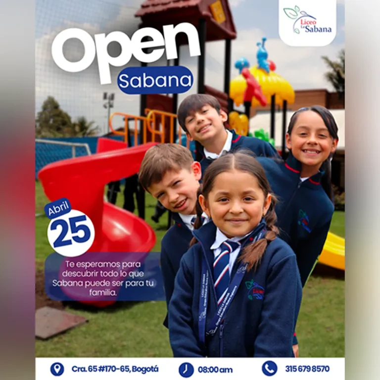 Open Day del Liceo La Sabana Bogotá: una experiencia educativa que transforma el futuro de tu hijo