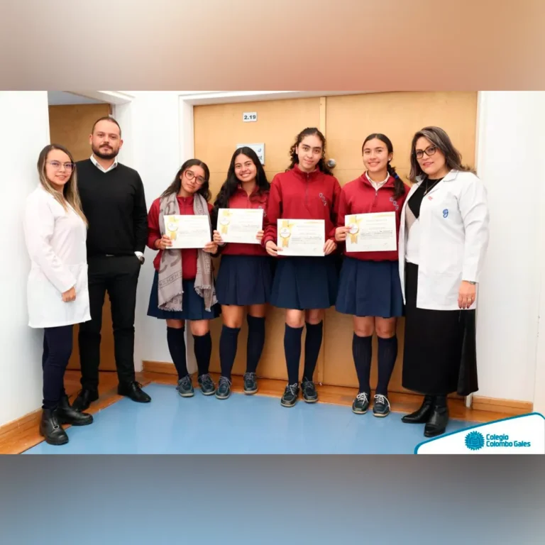 Estudiantes del Colegio Colombo Gales de Bogotá brillan a nivel mundial en el IDEATHON IB con innovación y diseño