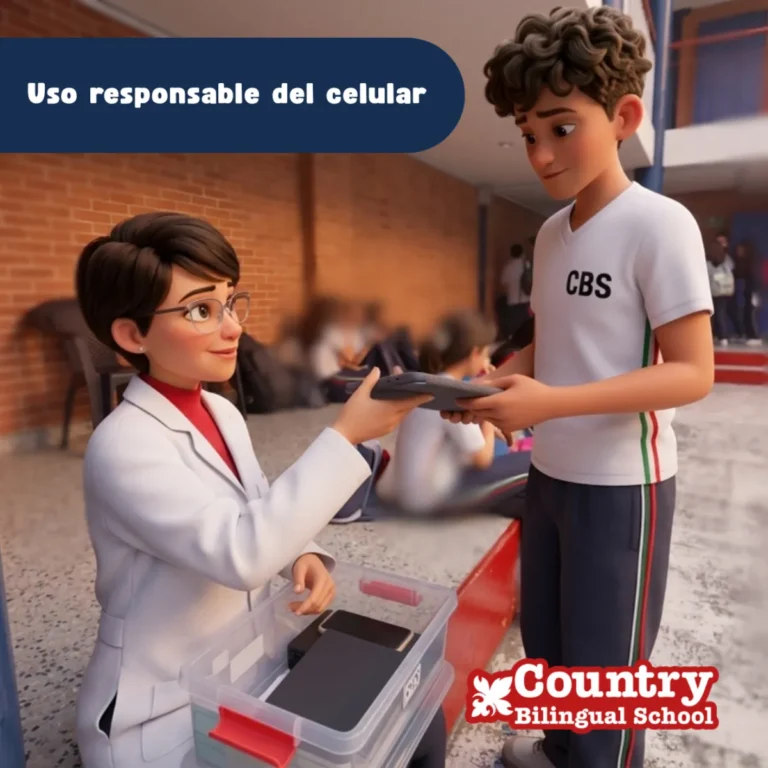 Country Bilingual School de Tunja impulsa el aprendizaje con una política de uso responsable del celular en el aula