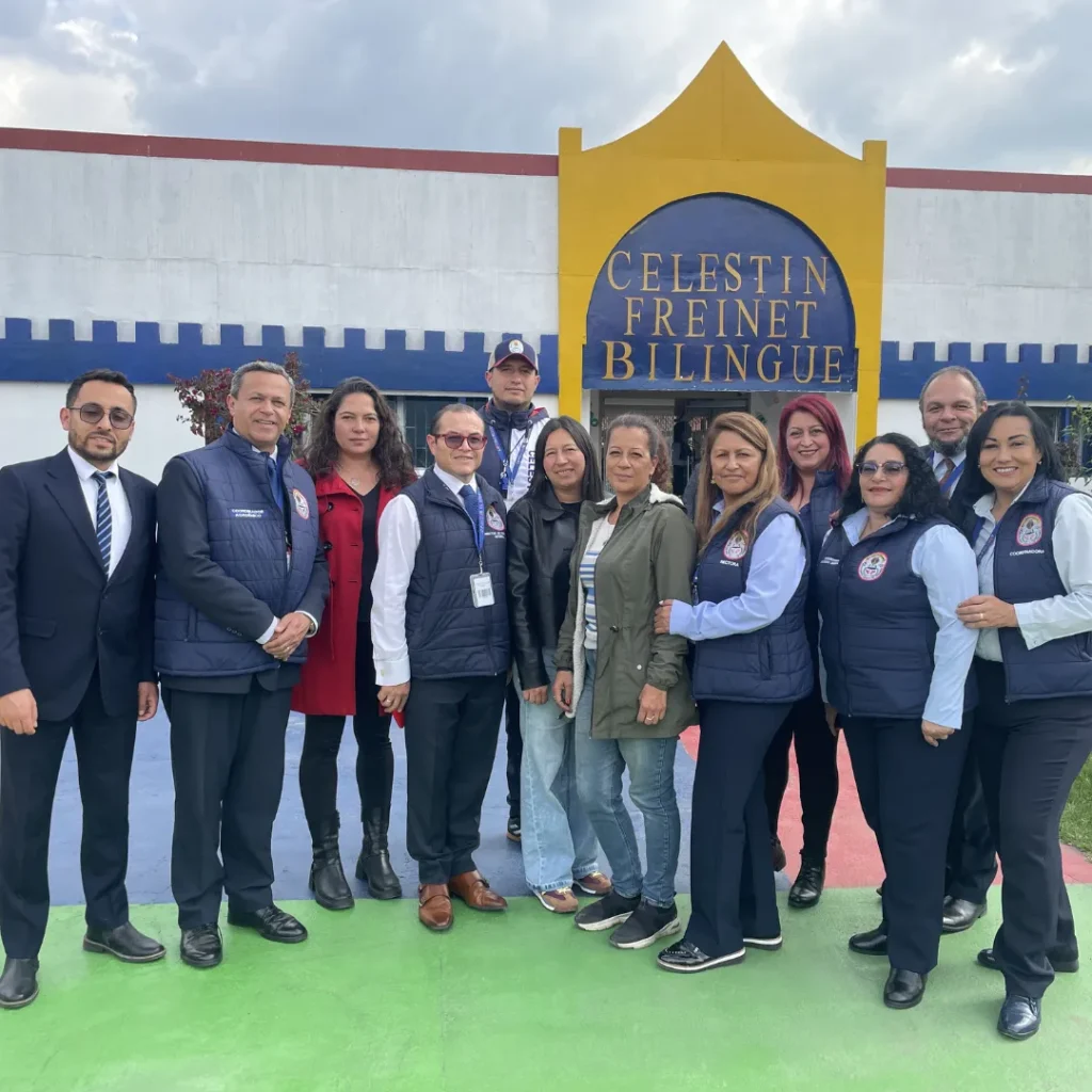 visita secretaria de educacion