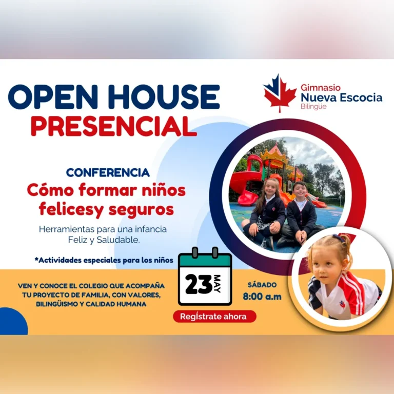 Gimnasio Nueva Escocia Bilingüe: Open House en Chía para familias