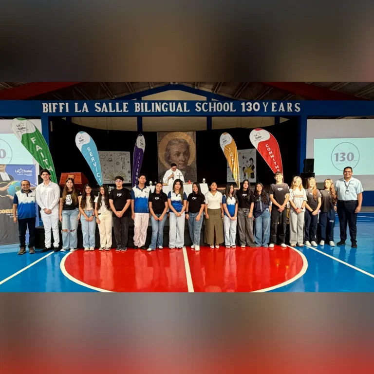 Biffi La Salle Bilingual School de Barranquilla celebra 50 años de la Pastoral Juvenil y Vocacional formando líderes con propósito
