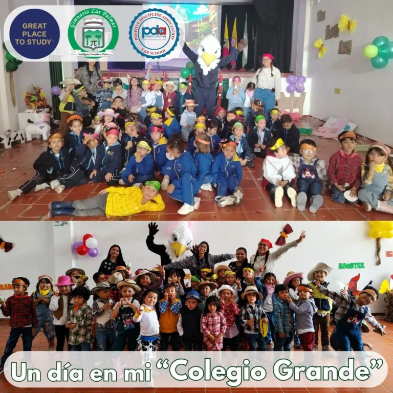 Gimnasio Las Palmas Bogotá: un día en el colegio grande