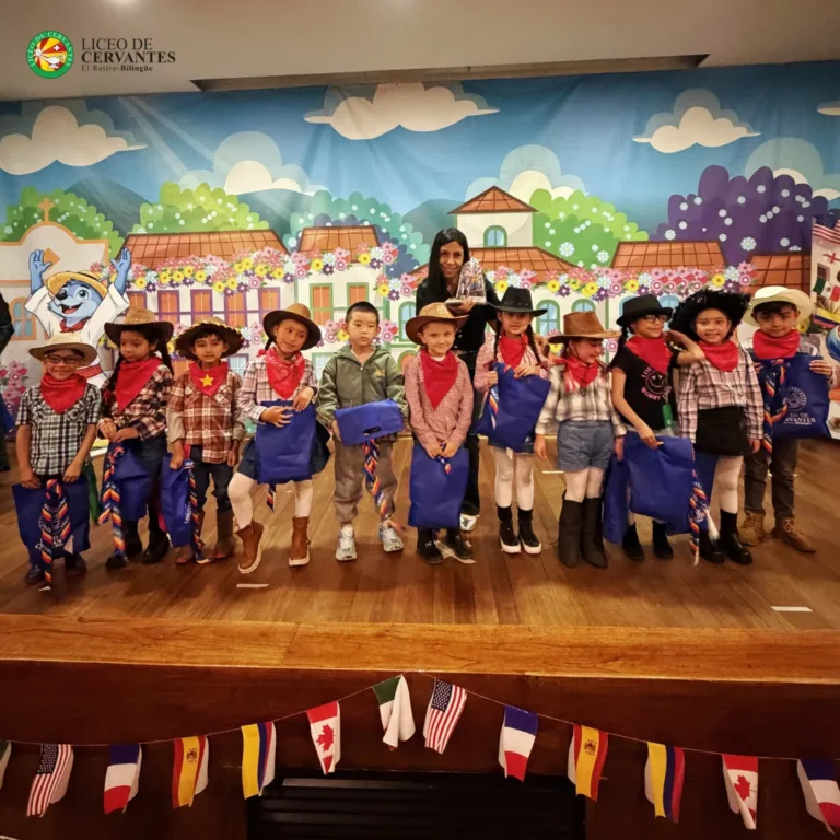 Liceo de Cervantes El Retiro Bilingüe celebra la diversidad
