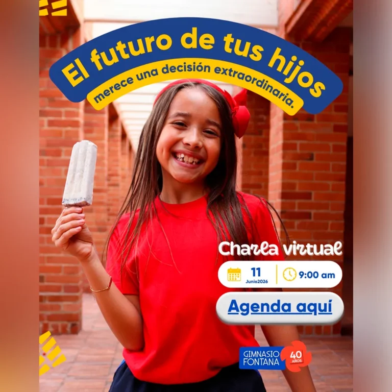 Gimnasio Fontana Bogotá: charla virtual y proyecto educativo