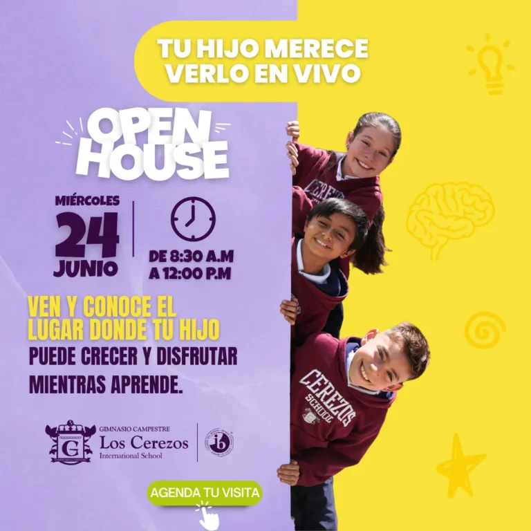 Gimnasio Campestre Los Cerezos Cajicá: Open House admisiones