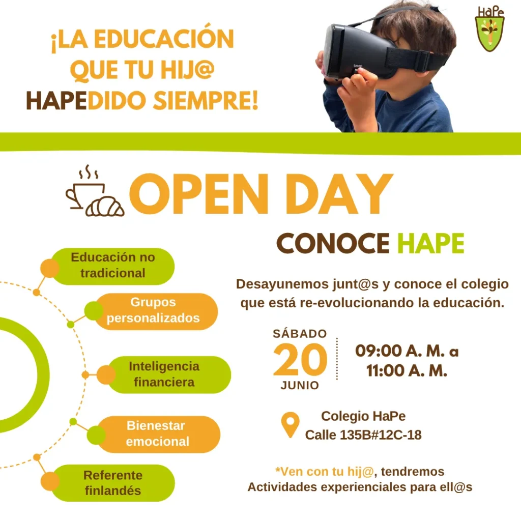 invitacion Open Day