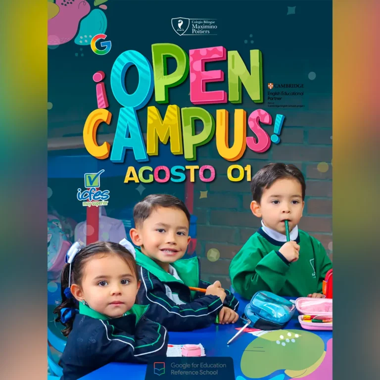 Colegio Bilingüe Maximino Poitiers Bogotá abre su Open Campus