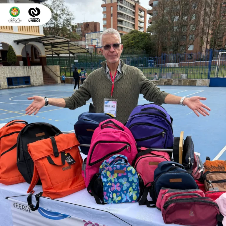Liceo de Cervantes El Retiro Bilingüe Bogotá une emprendedores