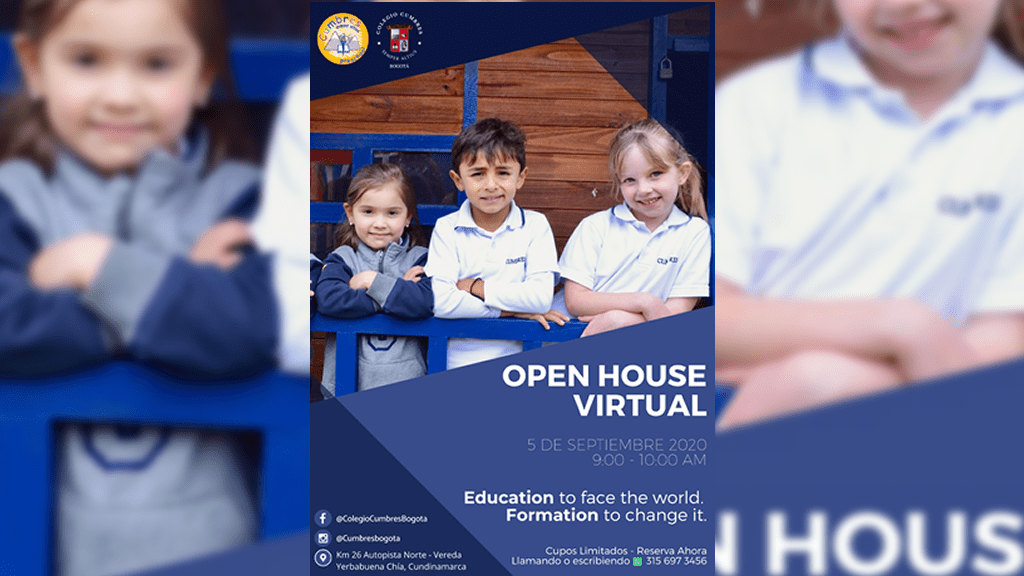 colegio cumbres bogota open house virtual