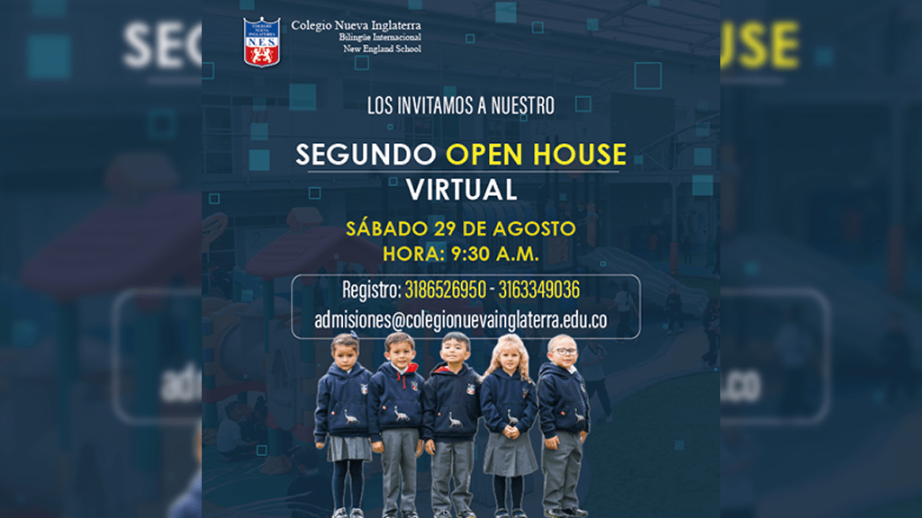 colegio nueva inglaterra bogota open house virtual