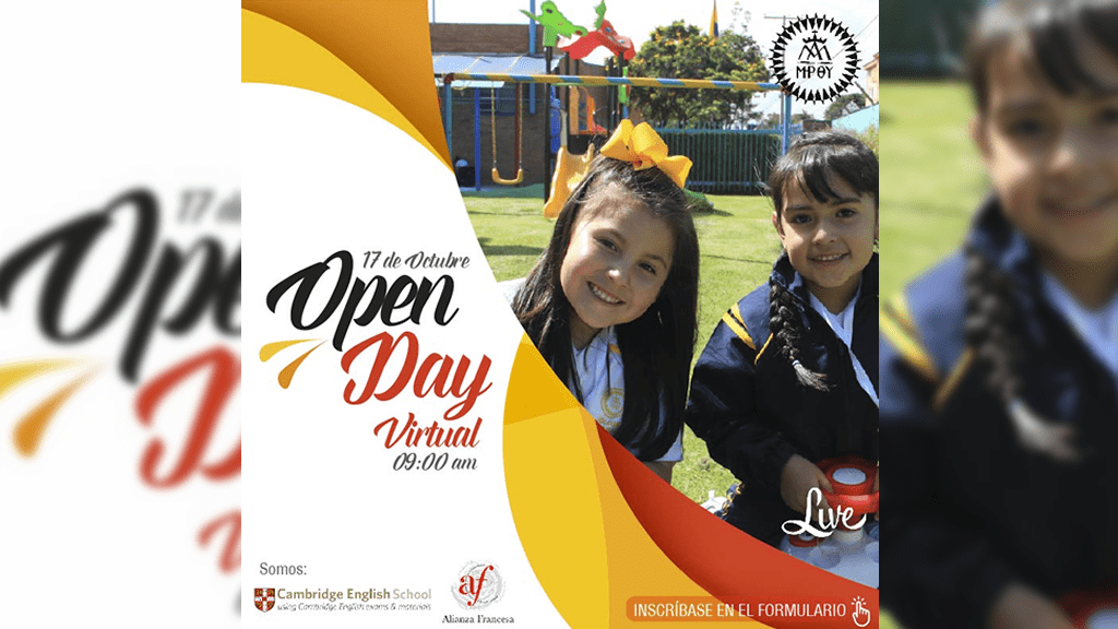 colegio calasanz ultimo open day virtual