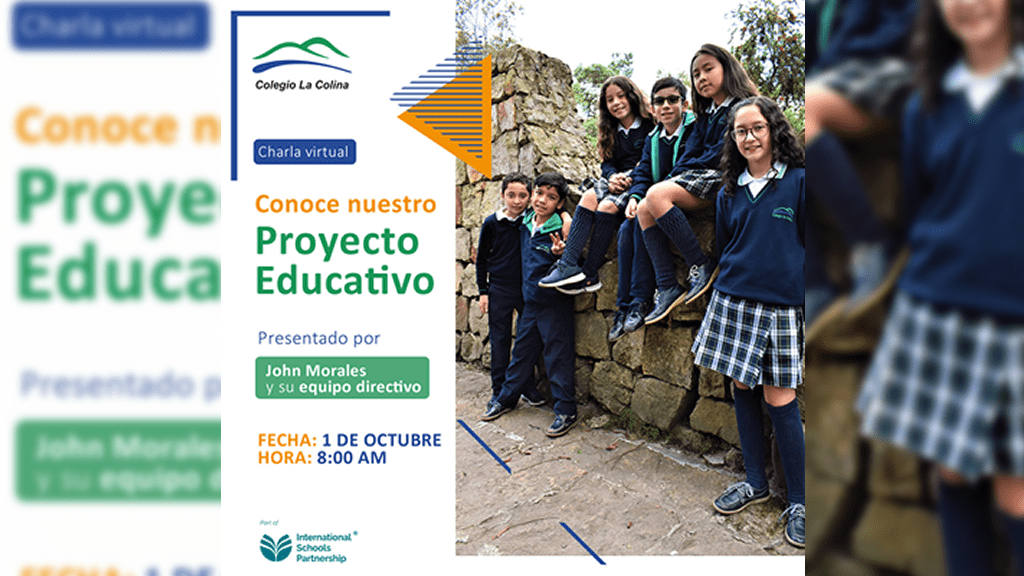 colegio la colina charla informativa octubre