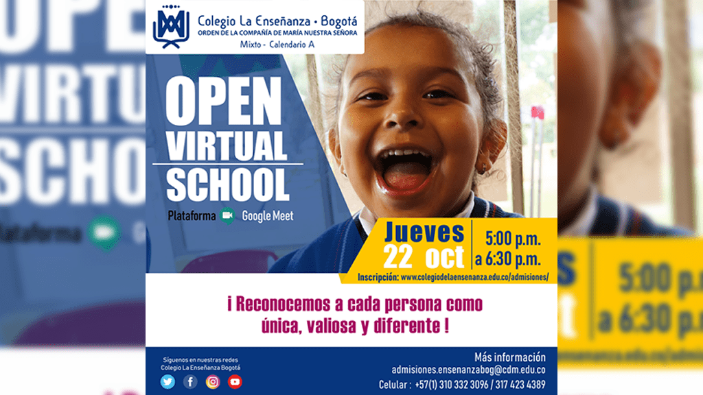 colegio de la enseñanza open house virtual bogota