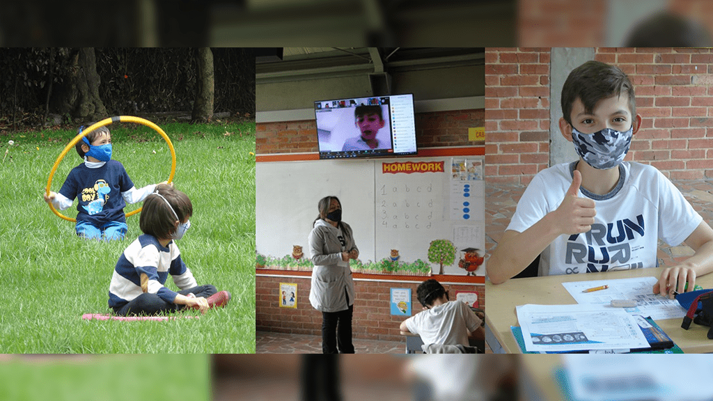 Entérate cómo el Colegio San Tarsicio retomó la presencialidad