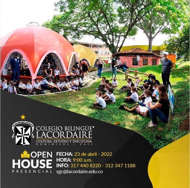 open house abril Colegio Bilingüe Lacordaire