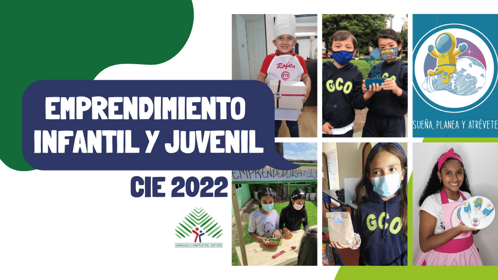 Emprendimiento infantil y juvenil